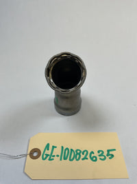 Viega MegaPress Fitting - 25240: 1" P x P 45° Elbow Carbon Steel