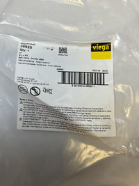 Viega MegaPress Fitting - 28925: 1" Ball Valve P1 x P2, Carbon Steel