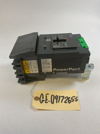 Square D PowerPacT - BGA34020Y - 20A, 600V, 3 Pole, 3Ph Breaker