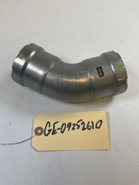 Viega MegaPressG Fitting - 25256: 2" 45 Degree Elbow