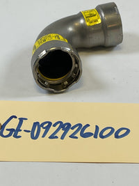 Viega MegaPressG Fitting - 25206: 3/4" Carbon Steel Gas 90 Elbow