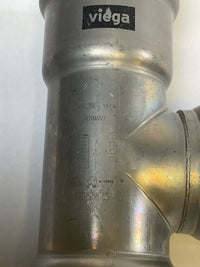 Viega MegaPressG Fitting - 25321 : 1-1/2" Tee