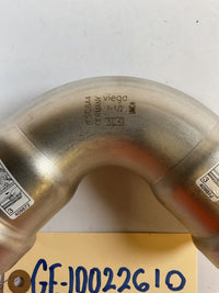 Viega MegaPress Stainless Fitting - 95020: 1-1/2" 304 Stainless Steel 90 Elbow