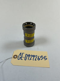 Viega MegaPressG Fitting - 25011: 1" Carbon Steel Gas Coupling with Stop