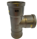 Viega MegaPressG Fitting - 28670: 4" Carbon Steel Gas XL Tee