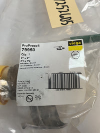 Viega ProPress Fitting - 79950: 2" Full Port Ball Valve