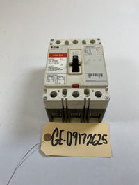 Eaton Cutler Hammer - HFD3020L - 20A, 600V, 3 Pole, 3Ph, 65k Breaker