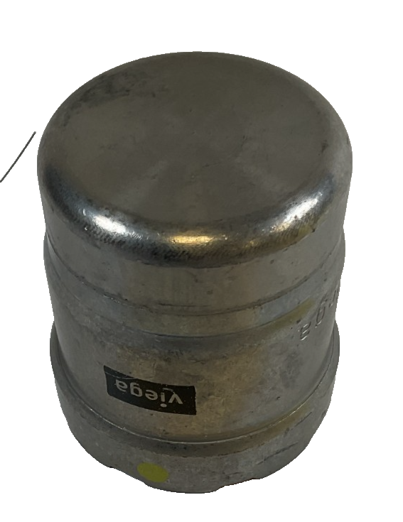 Viega MegaPressG Fitting - 25756 : 2" Cap