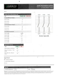 Square D PowerPacT - HGA36125  - 125A, 600V, 3 Pole, 3Ph Breaker