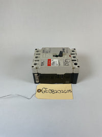 Eaton Industrial Circuit Breaker, 3-pole, 125 amp HDF3125BP10 (Tested)