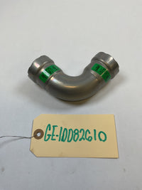 Viega MegaPress Fitting - 25210: 1" P x P 90° Elbow Carbon Steel