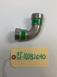 Viega MegaPress Fitting - 25205: 3/4" P x P 90° Elbow Carbon Steel