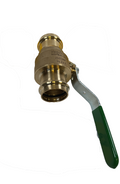 Viega ProPress Fitting - 79935: 1-1/4" Press x Press Bronze Ball Valve