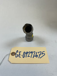 Viega MegaPressG Fitting - 25231: 1/2" Carbon Steel Gas 45° Elbow