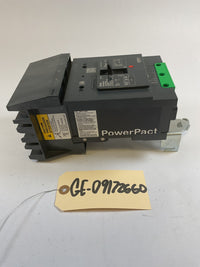 Square D PowerPacT - BGA34020Y - 20A, 600V, 3 Pole, 3Ph Breaker