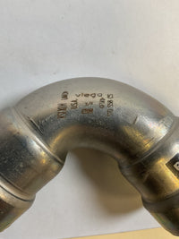 Viega MegaPress Fitting - 25205: 3/4" P x P 90° Elbow Carbon Steel