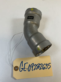 Viega MegaPressG Fitting - 25251: 1-1/2" 45 Degree Elbow
