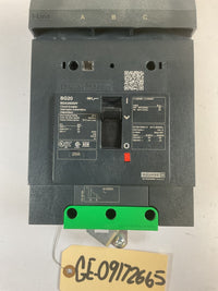 Square D PowerPacT - BGA34020Y - 20A, 480V/277V, 3 Pole, 3Ph Breaker