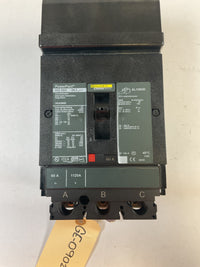 Square D PowerPacT - HGA36060   - 60A, 600V, 3 Pole, 3Ph Breaker