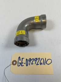Viega MegaPressG Fitting - 25211: 1" Carbon Steel Gas 90 Elbow