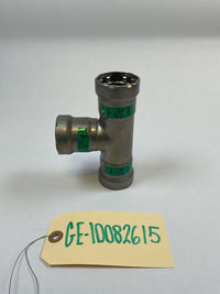 Viega MegaPress Fitting - 25310: 1" P x P x P Tee Carbon Steel