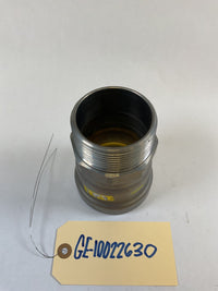 Viega MegaPressG Fitting - 28740: 2-1/2" Press x MPT Carbon Steel Gas XL Adapter