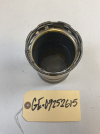 Viega MegaPressG Fitting - 25026: 2" Coupling
