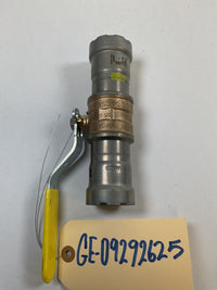 Viega MegaPressG Fitting - 30610: 1" Press x Press Bronze Gas Ball Valve