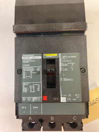 Square D PowerPacT - HGA36020 - 20A, 600V, 3 Pole, 3Ph Breaker