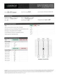 Square D PowerPacT - BGA34020Y - 20A, 600V, 3 Pole, 3Ph Breaker