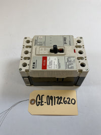 Eaton Cutler Hammer - FD3015BP10 - 15A, 600V, 3 Pole, 3Ph, 35k Breaker