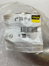 Viega MegaPress Fitting - 25225: 2" 90° Elbow P1 x P2, Carbon Steel