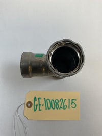 Viega MegaPress Fitting - 25310: 1" P x P x P Tee Carbon Steel