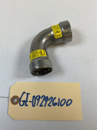 Viega MegaPressG Fitting - 25206: 3/4" Carbon Steel Gas 90 Elbow