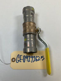 Viega MegaPressG Fitting - 30610: 1" Press x Press Bronze Gas Ball Valve