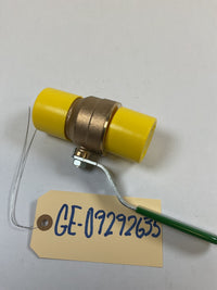 Viega ProPress Fitting - 79935: 1-1/4" Press x Press Bronze Ball Valve