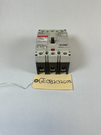 Eaton Industrial Circuit Breaker, 3-pole, 125 amp HDF3125BP10 (Tested)