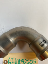 Viega MegaPress Fitting - 25220: 1-1/2" Carbon Steel 90° Elbow