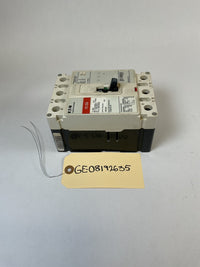 Eaton Cutler Hammer - FD3015BP10 - 15A, 600V, 3 Pole, 3Ph, 35k Breaker (Tested)