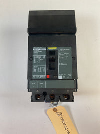 Square D PowerPacT - HGA36020 - 20A, 600V, 3 Pole, 3Ph Breaker