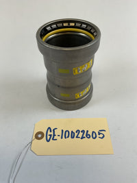 Viega MegaPressG Fitting - 28770: 2-1/2" Carbon Steel Gas XL Coupling with Stop