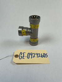 Viega MegaPressG Fitting - 25306: 3/4" Carbon Steel Gas Tee