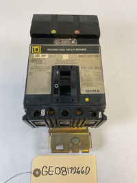 Square D - FA32100 - 100A, 240V, 3 Pole, 3Ph Breaker