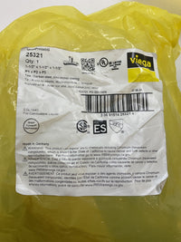 Viega MegaPressG Fitting - 25321 : 1-1/2" Tee