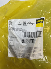 Viega MegaPressG Fitting - 25326: 2" Tee