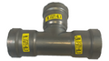 Viega MegaPressG Fitting - 25321 : 1-1/2" Tee