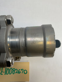 Viega MegaPress Fitting - 28505: 2" P x P 3-Piece Ball Valve 316 Stainless