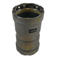 Viega MegaPressG Fitting - 25026: 2" Coupling