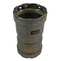 Viega MegaPressG Fitting - 25026: 2" Coupling