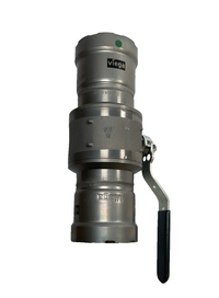 Viega MegaPress Fitting - 28940: 2" P x P Carbon Steel Ball Valve